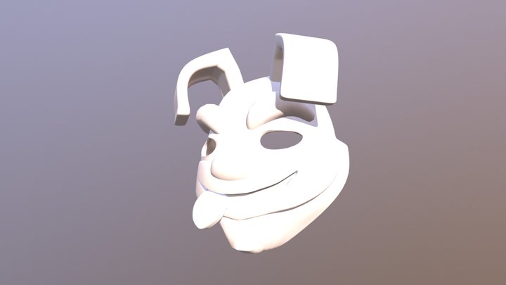 Creature Carl 3D Model