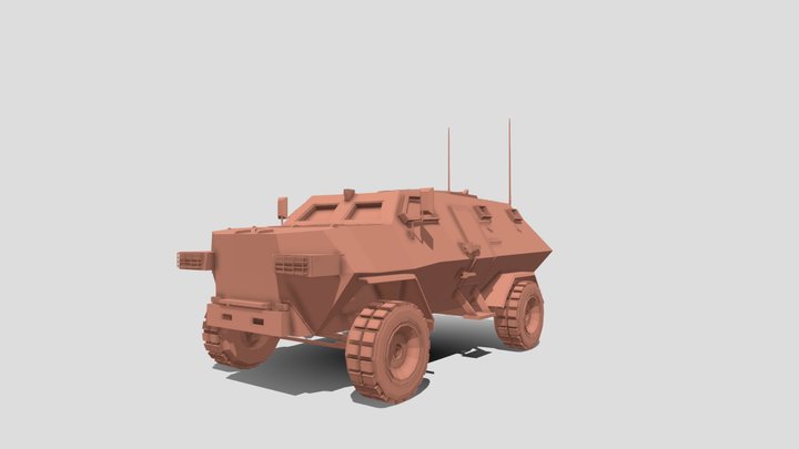 Didgori-1 3D Model