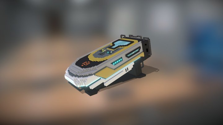 Cryogenic Chamber 3D Model