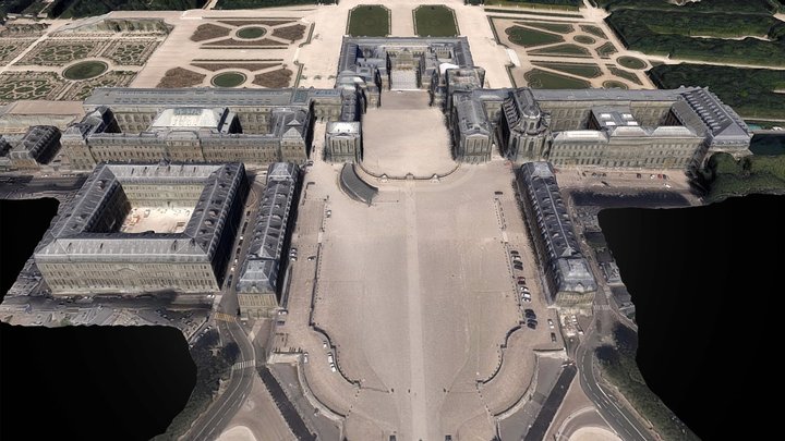 Versailles - France 3D Model