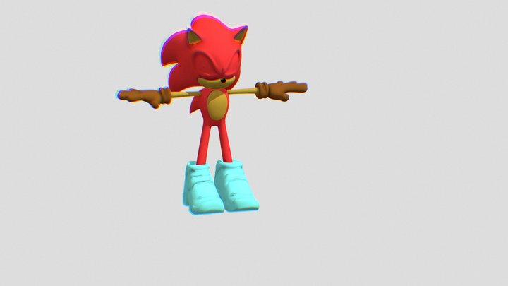 sonic-frontiers-v1-soap-shoes 3D Model