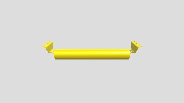 Rodillos, artesas y estaciones Dismet 3D Model