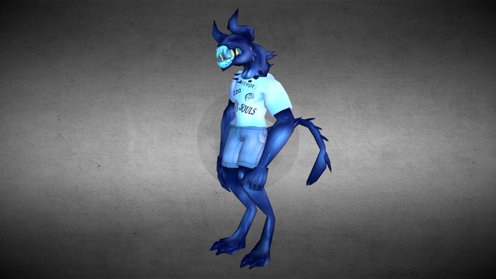 Lex the Demon 3D Model