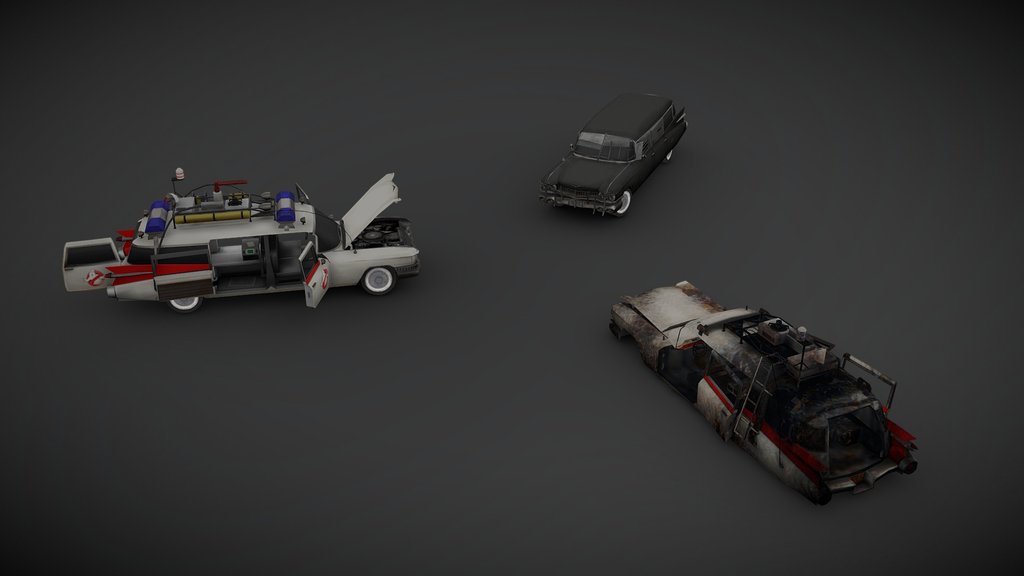 ghostbusters - A 3D model collection by suelzer.s - Sketchfab
