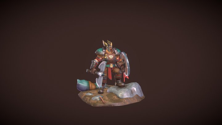 Asgardian 3D Model