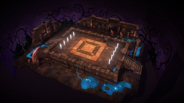 The lost cave 3D Model