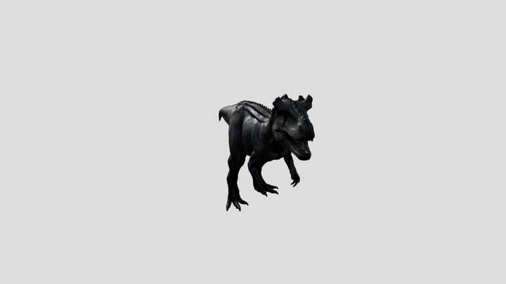 Alosaurio – Kostenloses 3D-Modell STL