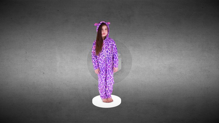 Yvana 3D Model