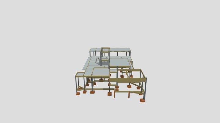Projeto Estrutural ProjCom - Wilian 3D Model