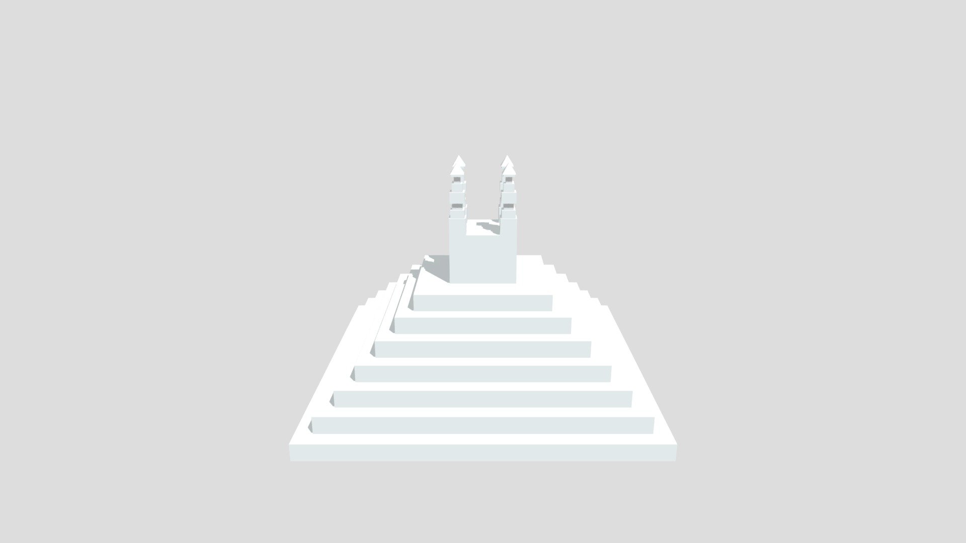 Pyramid (Subdivide Blend)