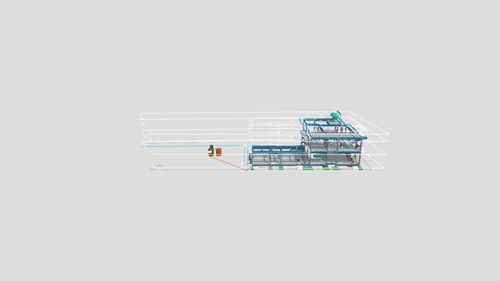 Arq. Pedro - Douglas 3D Model