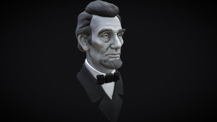 Lincoln 3D Model