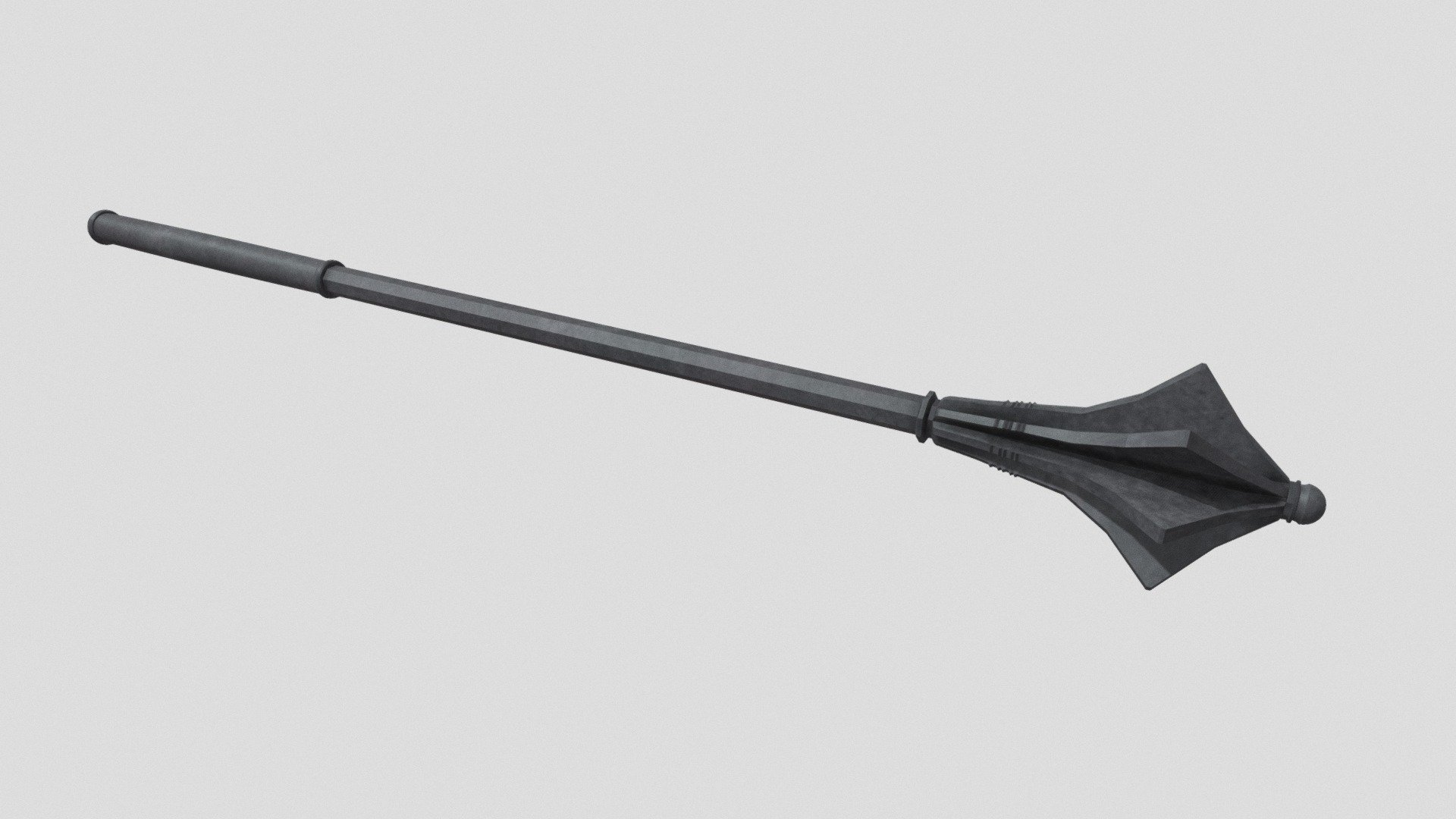 German Flanged Mace