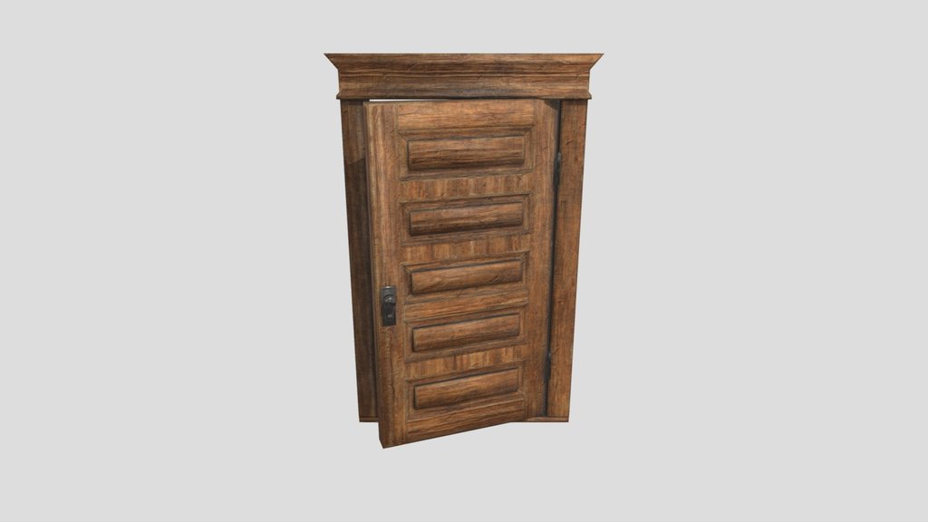 Wood Door