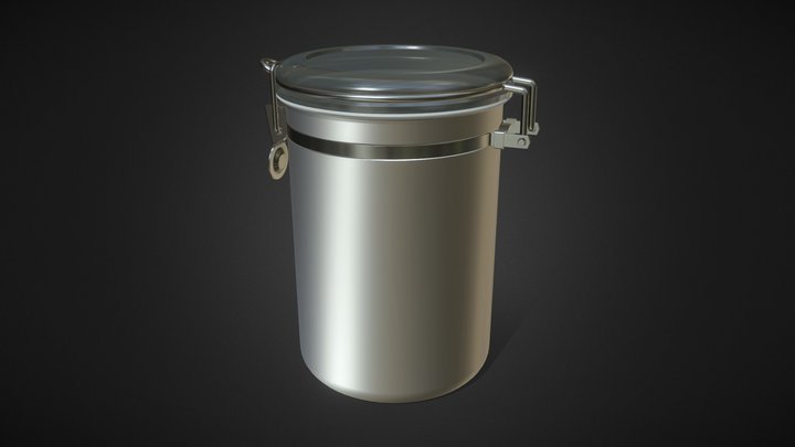 Canister 3D Model