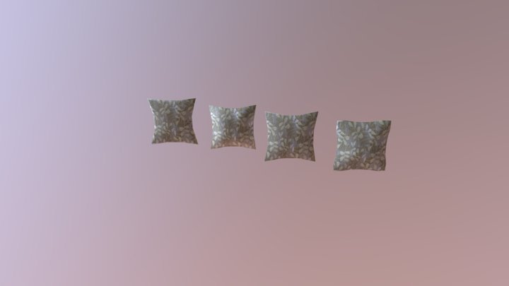 Pillow Attempt 1 3D Model