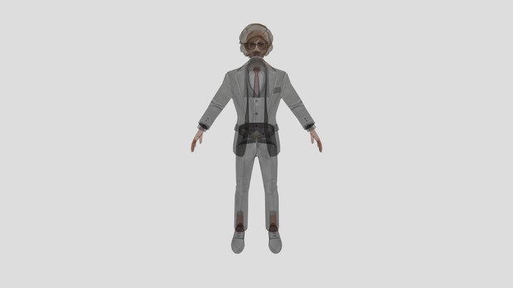 Ben 3D Model