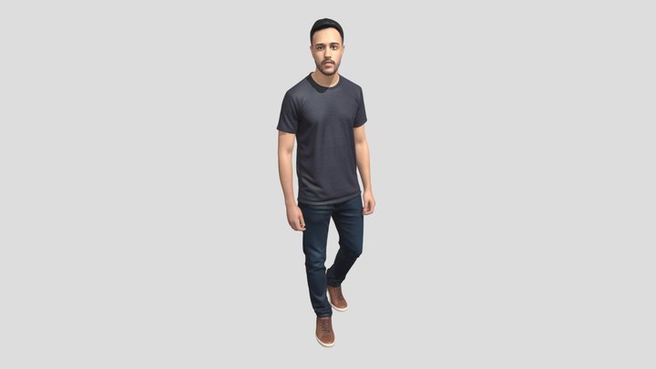Casual Confidence – Modello 3D gratuito STL