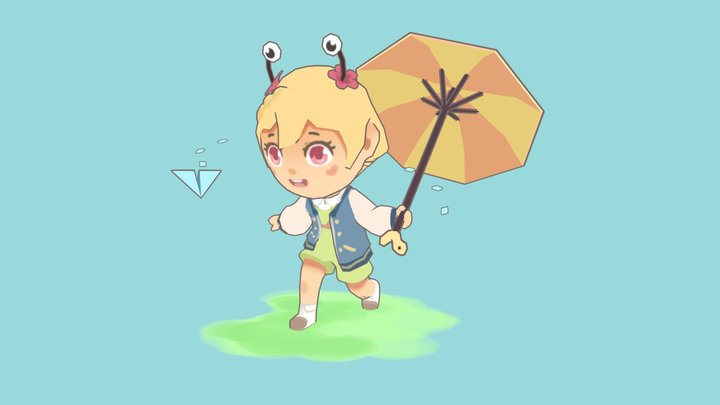 Mari 3D Model