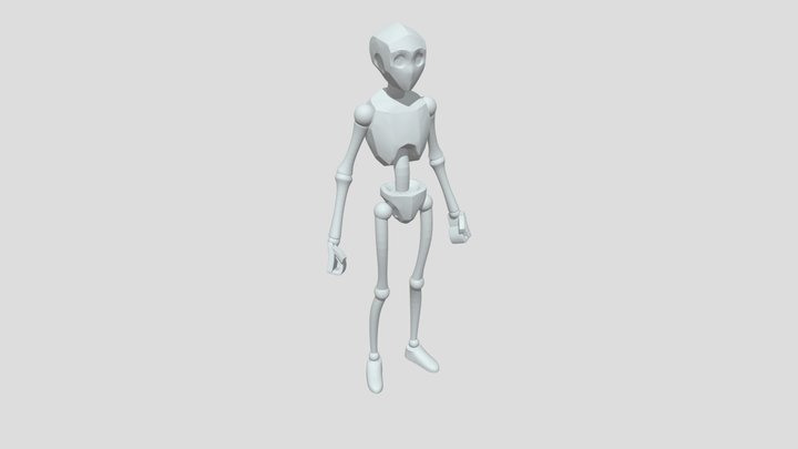 Gujia-八岐猫 3D Model