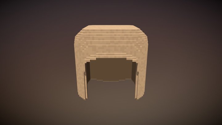 jedi_helmet 3D Model