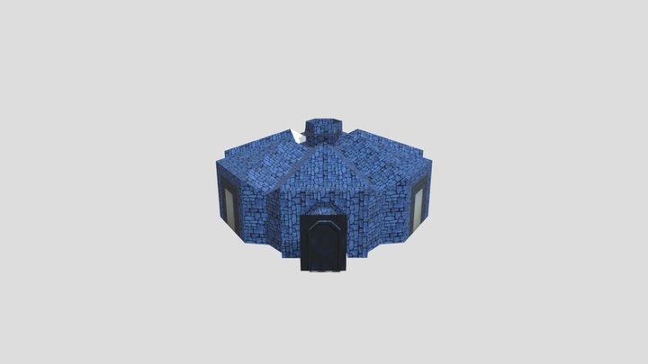 Cenario-com-Texturas 3D Model