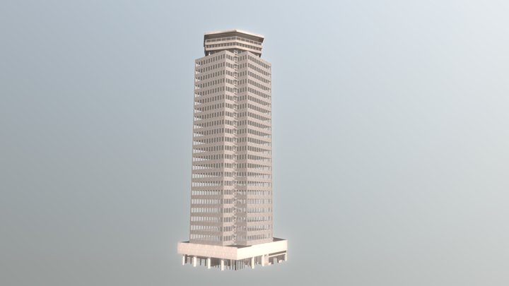 Edificio Colón - Modelo 3D – Kostenloses 3D-Modell STL