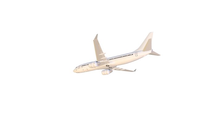 Boeing 737-800 3D Model