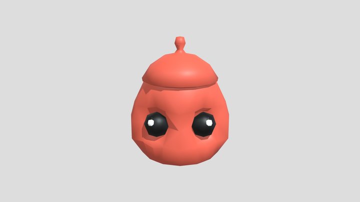Pot Head 3D Model