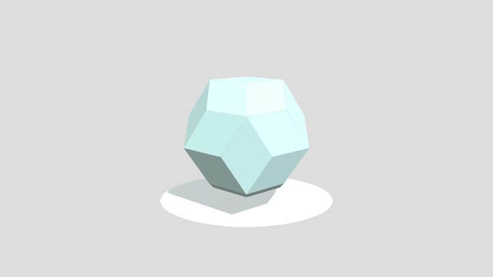 rhombic_triacontahedron (1) 3D Model