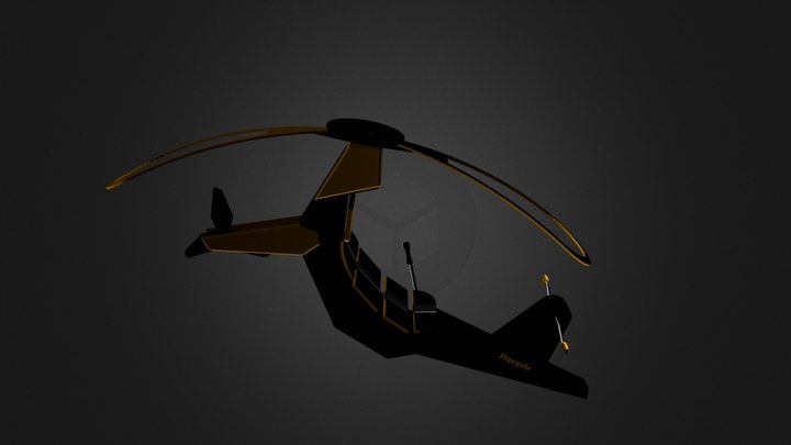 model in parts.blend 3D Model