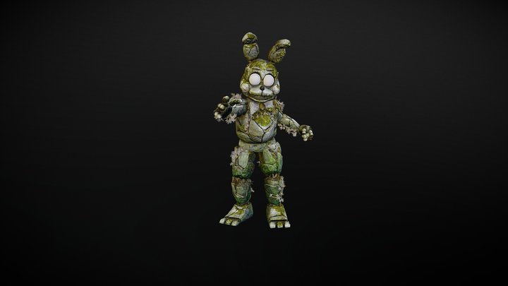 Plushtrap - FNaF AR: Special Delivery - Download Free 3D model by  Priorities (@Priorities) [efbe072]