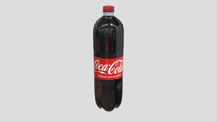 Coca 1,35ml 3D Model