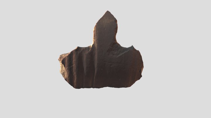 WeH005764 t-shaped object 3D Model