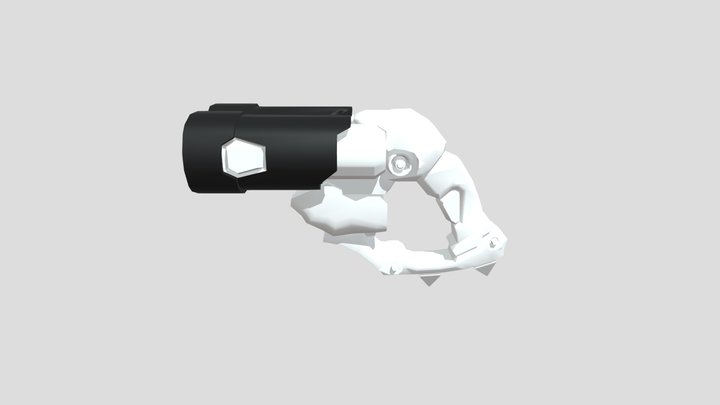 Roadhog's Scrap Gun [W.I.P.] 3D Model