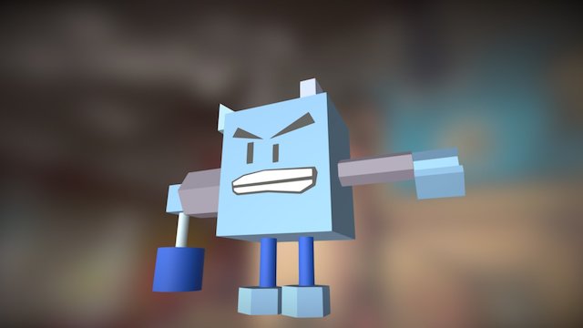Mr. Big Thingy 3D Model