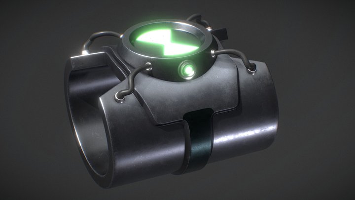 Ben Ten watch 3D Model