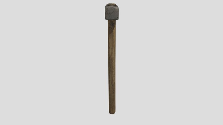 Retopo hammare 3D Model
