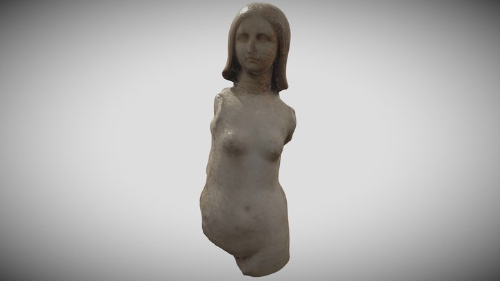 Mulva (Museo Arqueológico de Seville) Curso Koré 3D Model