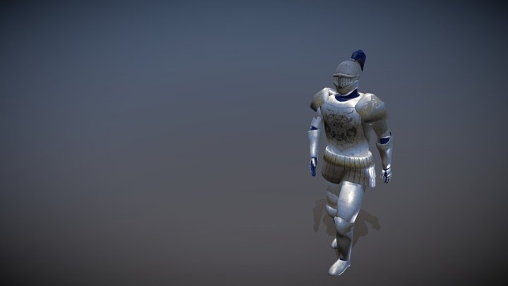 Knight2 3D Model