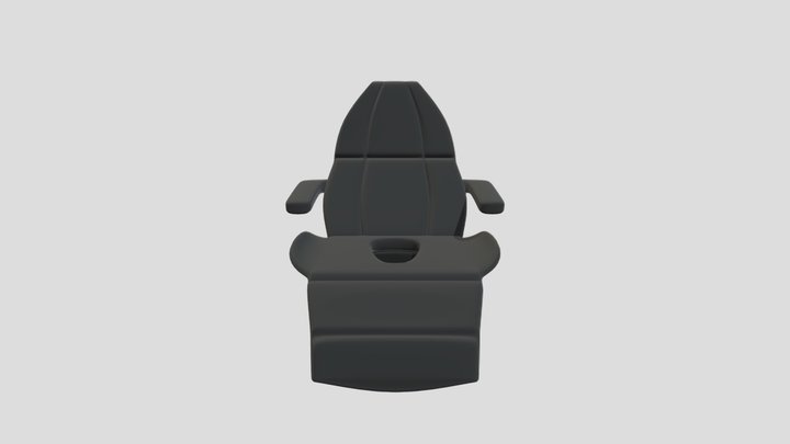 《介护老人可移动坐便器设计》 3D Model