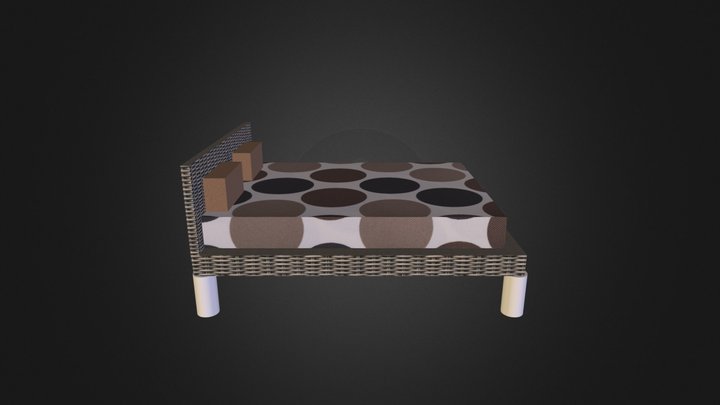 Lit Double 3D Model