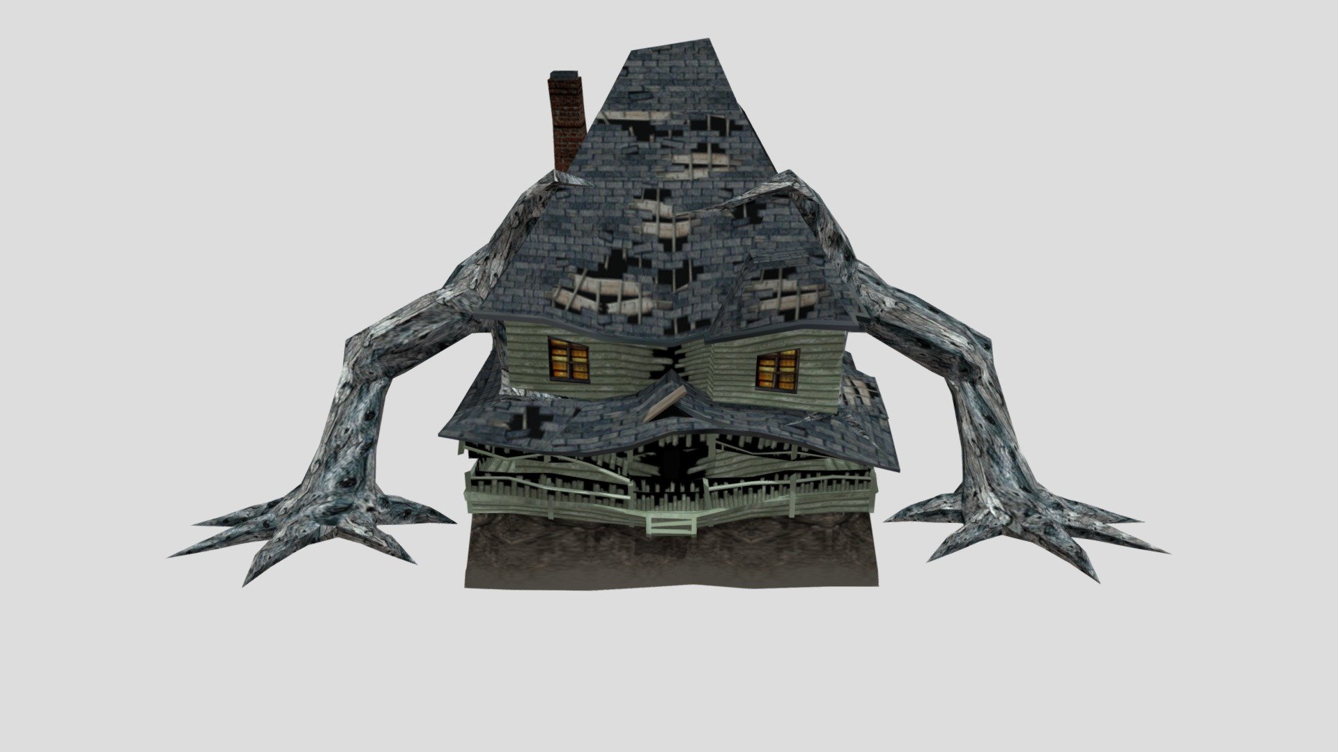 New Monster House Boss GameCube Version - Download Free 3D model