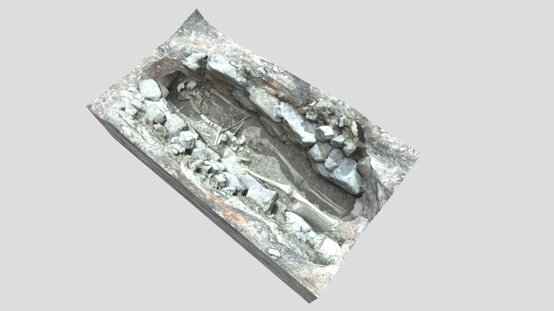 Sépulture 15 - Musée archéologie Saint-Laurent