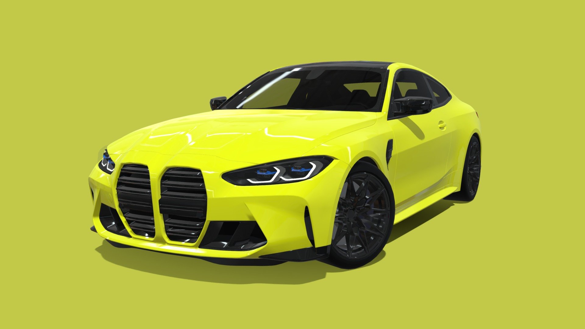 BMW M4 G82 [Mobile Game-Ready] - Buy Royalty Free 3D model by ...