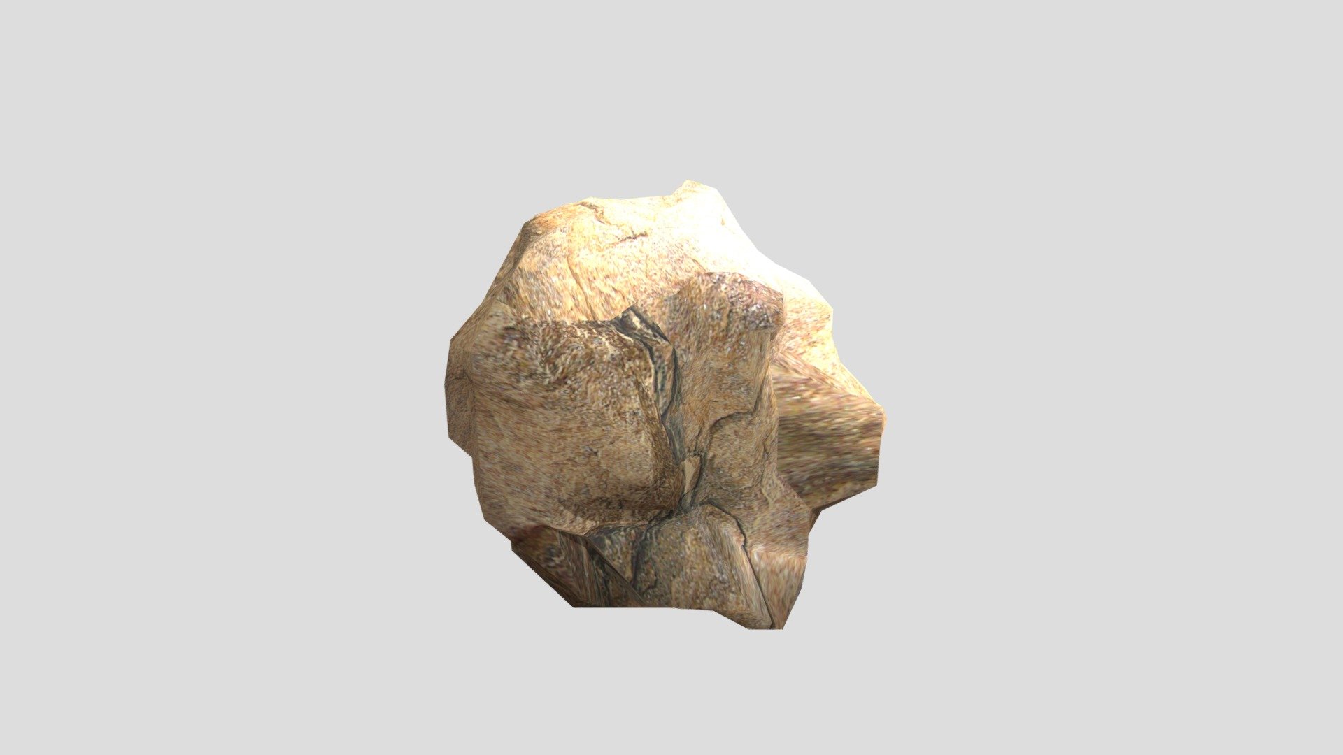 Rock - 3D model by devilraju [15057c3] - Sketchfab