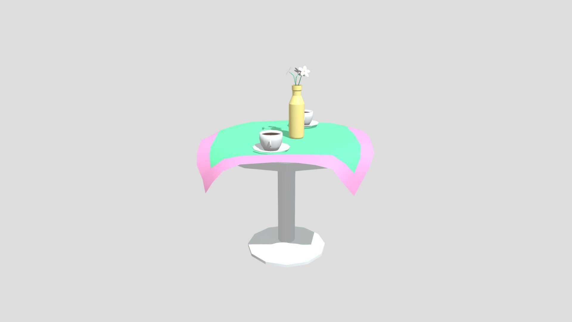 Table Bakery Assembled