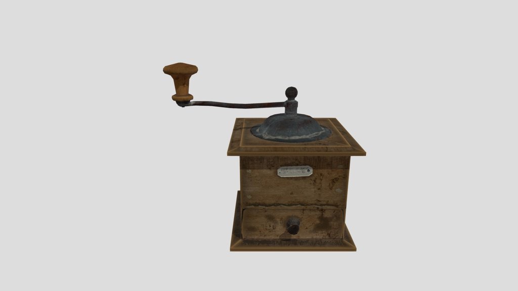 Old Rare Coffee Grinder