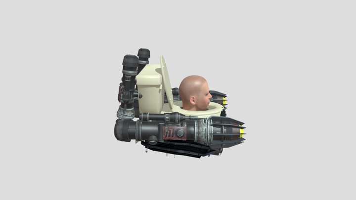 Eggtoilet(SFM) – Kostenloses 3D-Modell STL