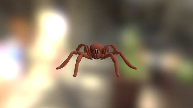 Dr. Spider 3D Model